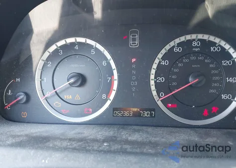 2010 Honda Accord 3.5 Ex-L z USA, uszkodzony, nr VIN 5KBCP3F8XAB001832